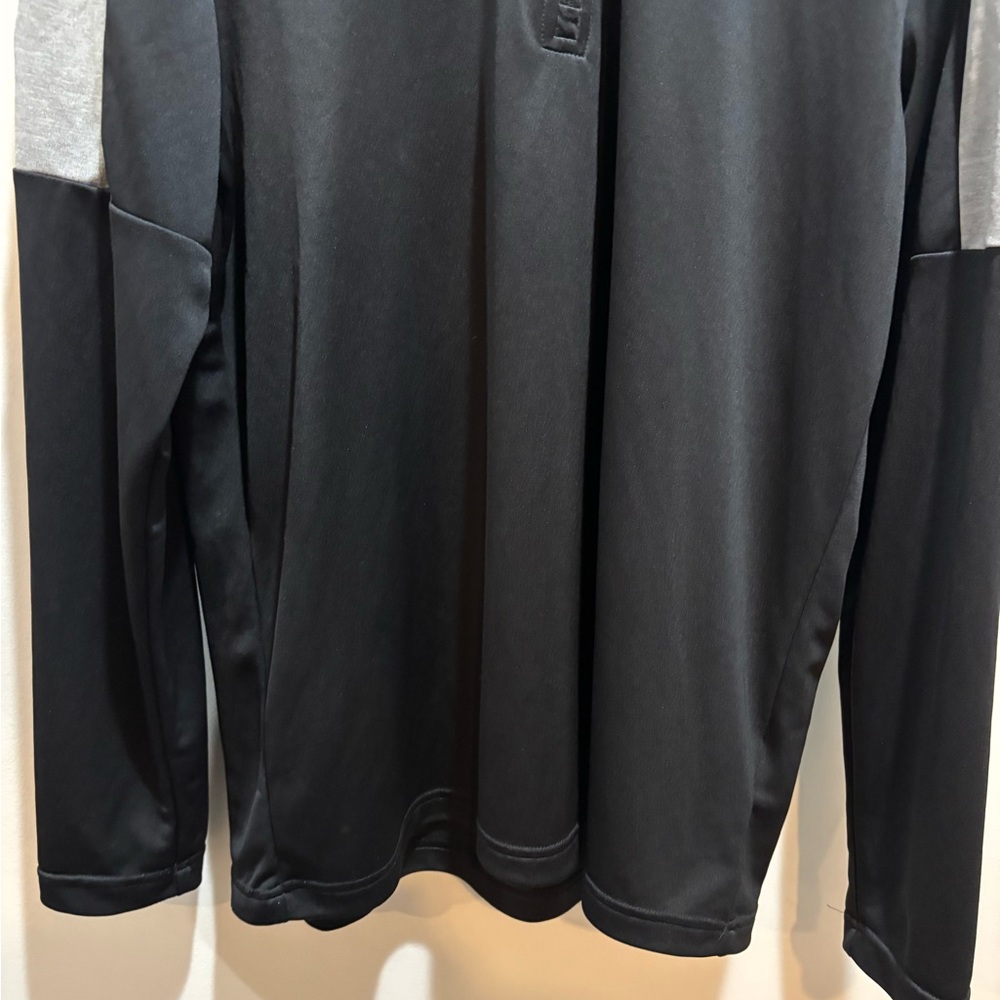 Adidas Black and Gray Primegreen Top - Picture 6 of 15